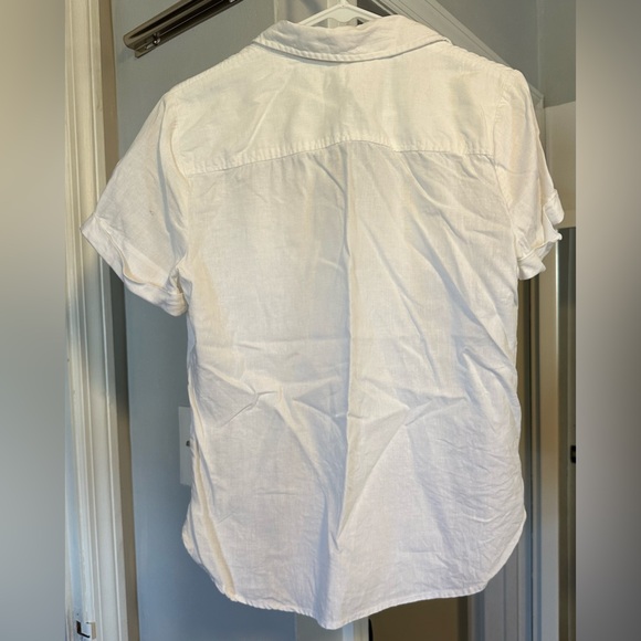 Tommy Hilfiger Linen Blend button up - Picture 2 of 3